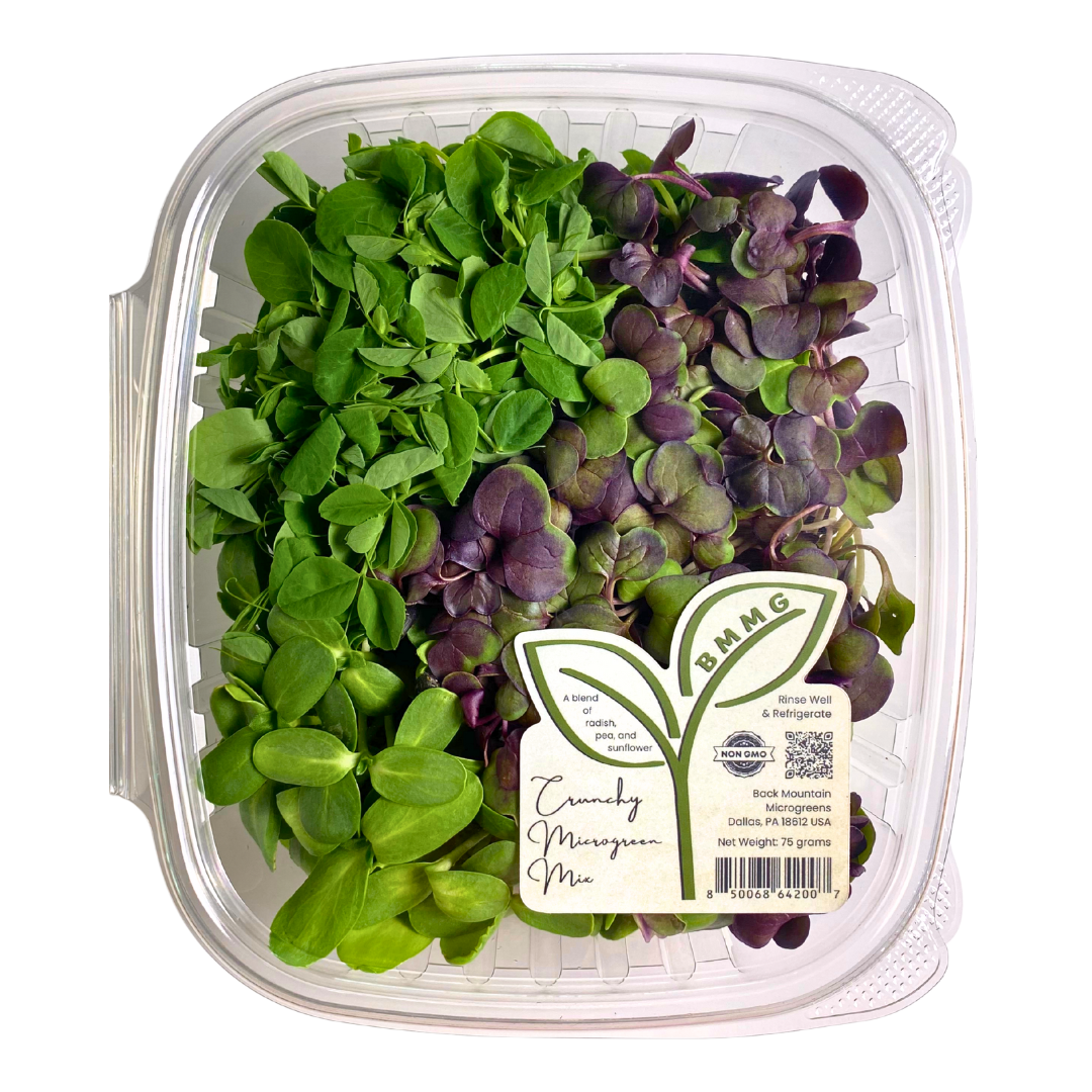 Crunchy Microgreen Mix