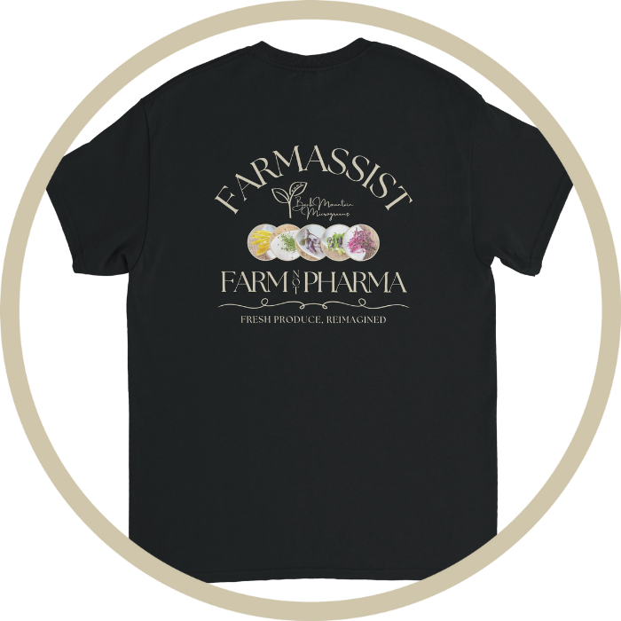 "Farmassist" Crewneck T-shirt
