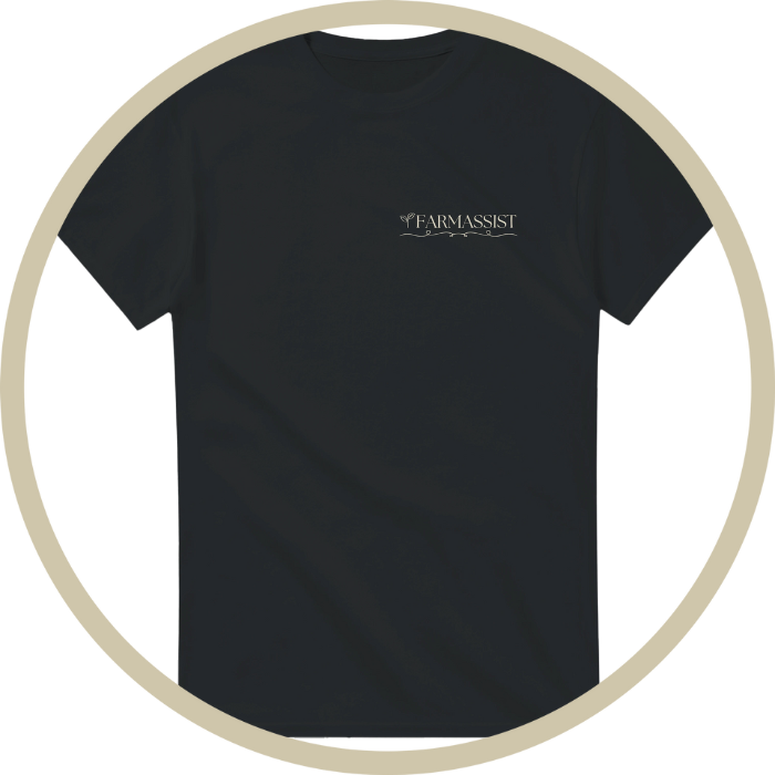 "Farmassist" Crewneck T-shirt