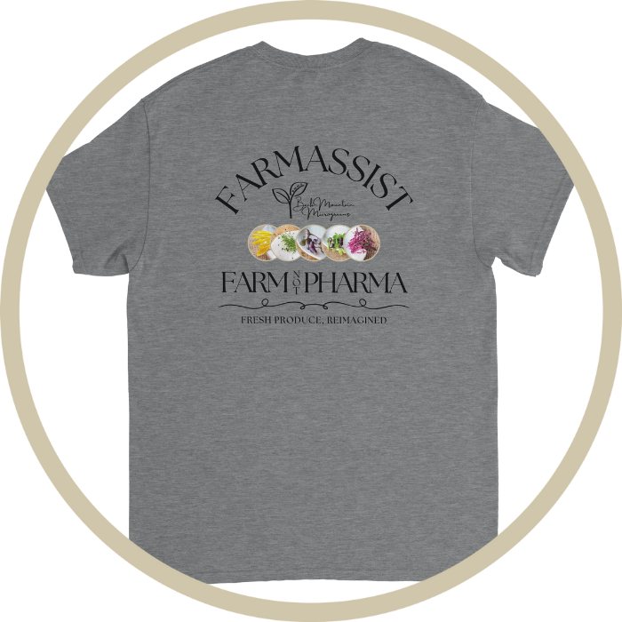 "Farmassist" Crewneck T-shirt