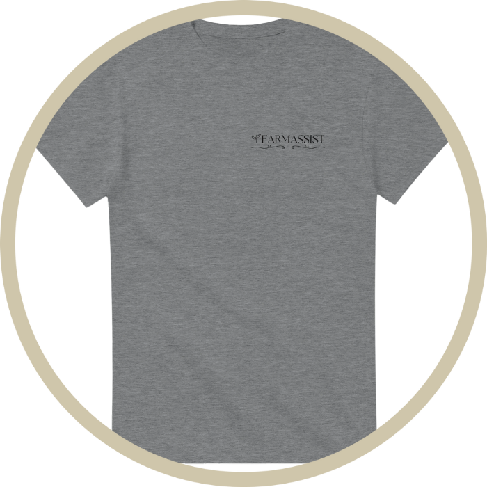 "Farmassist" Crewneck T-shirt