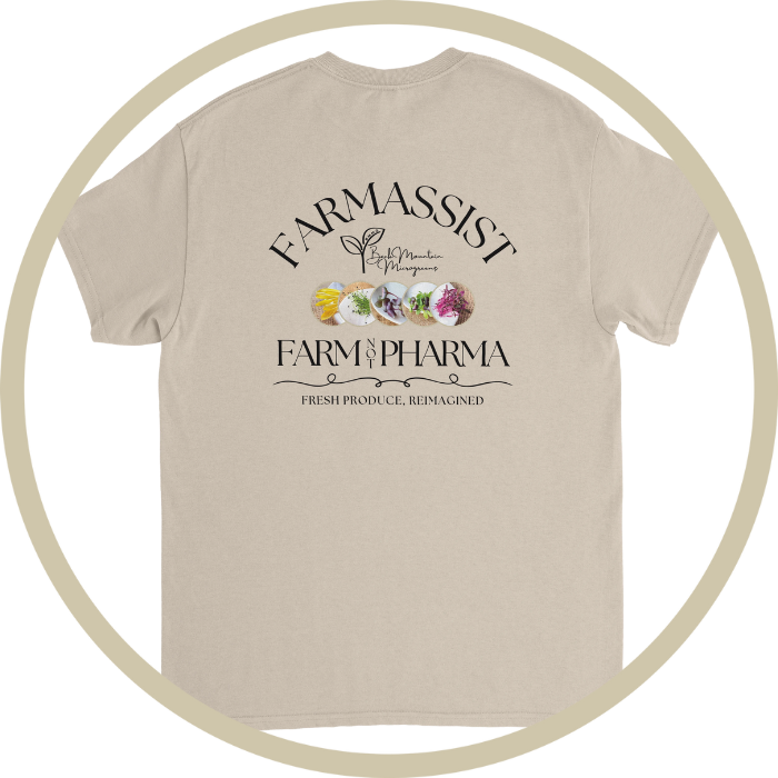 "Farmassist" Crewneck T-shirt