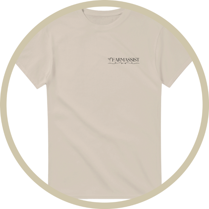 "Farmassist" Crewneck T-shirt