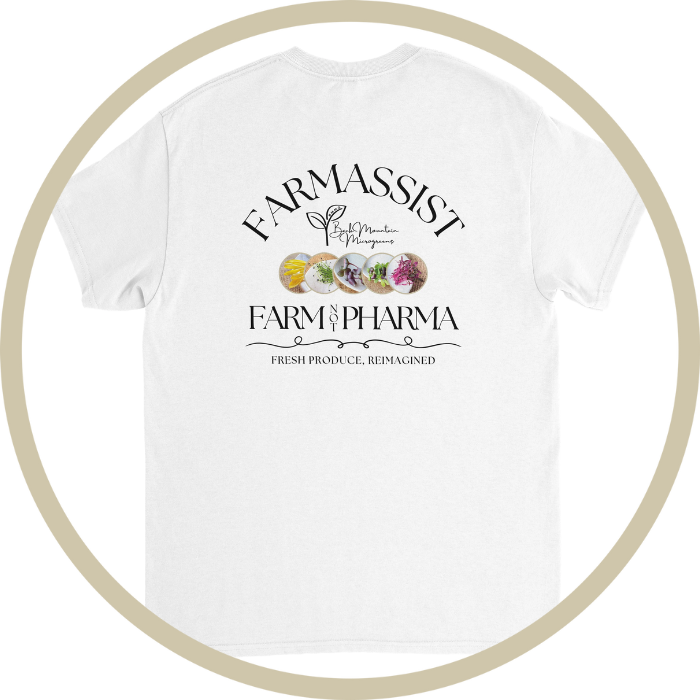 "Farmassist" Crewneck T-shirt