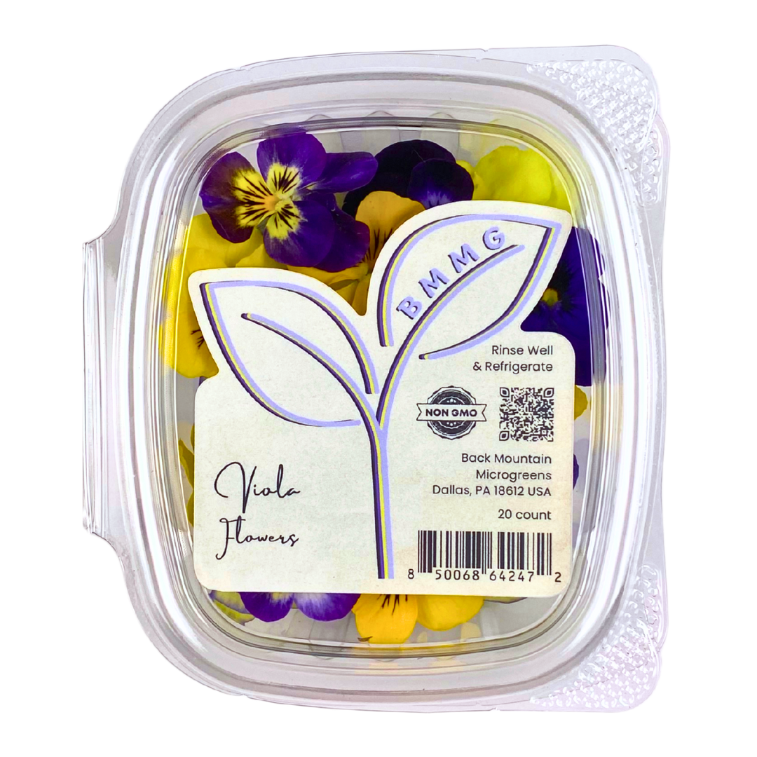 Viola Flower