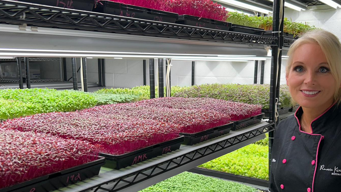 Harvesting Community: Creating Impact with Mission-Driven Microgreen Mixes