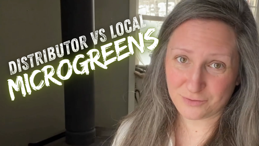 Distributor vs Local: Why Your Microgreens Source Matters More Than You Think