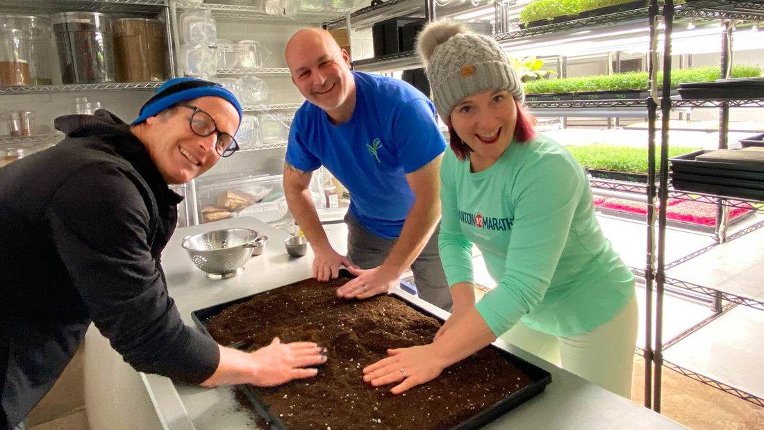 Harnessing the Power of Microgreens: A Collaboration that Transforms Communities