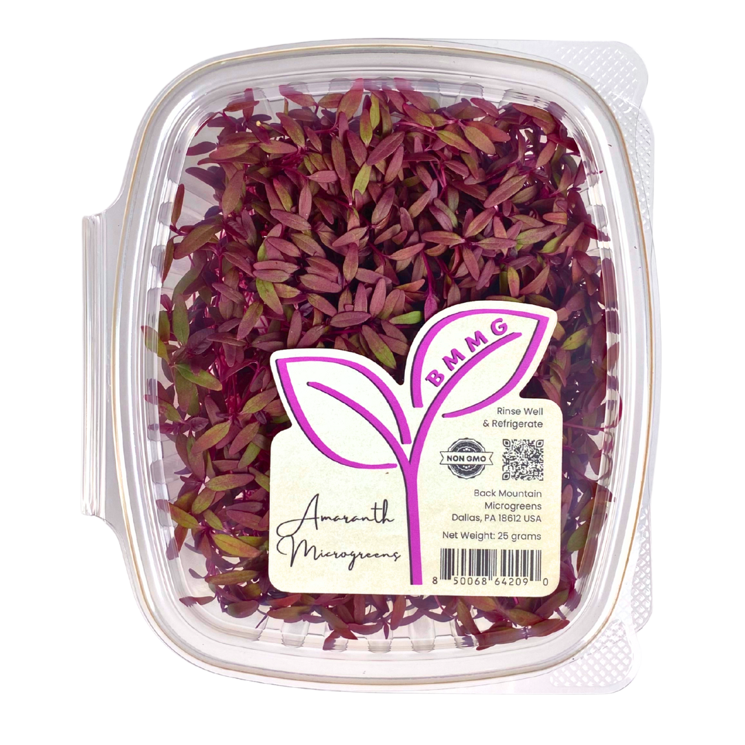Amaranth Microgreens