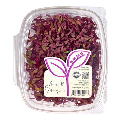 Amaranth Microgreens