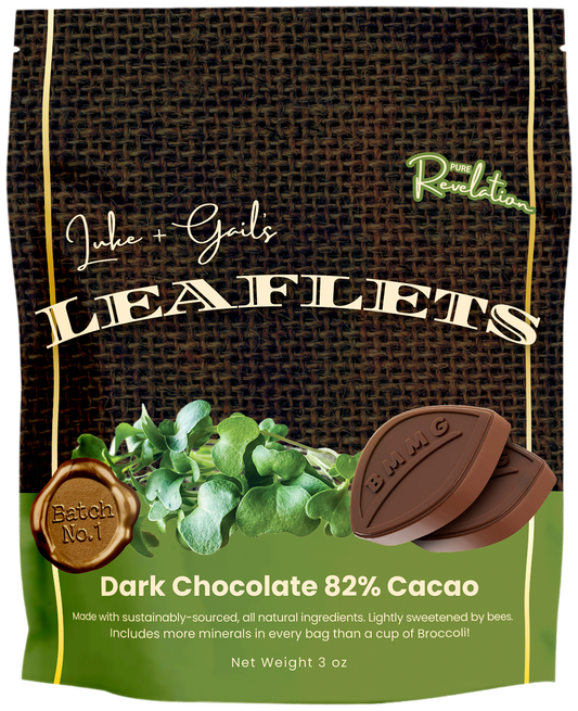 Batch No. 1: Dark Chocolate Leaflets