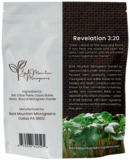 Batch No. 1: Dark Chocolate Leaflets