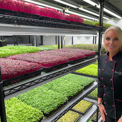 Chef Kim McLendon's Mission Microgreen Mix